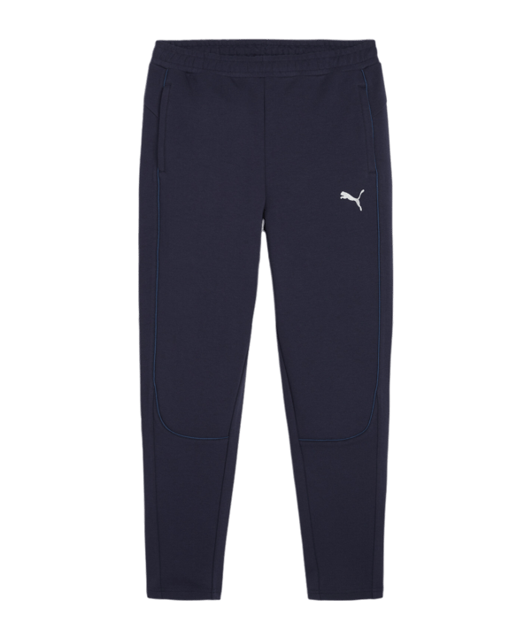 PUMA teamFINAL Casuals Jogginghose Damen Blau F06