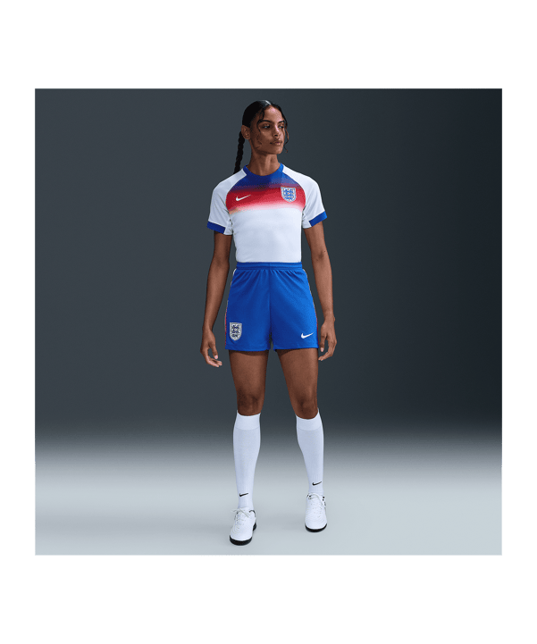 Nike England Short Home 2025 Damen Blau F405