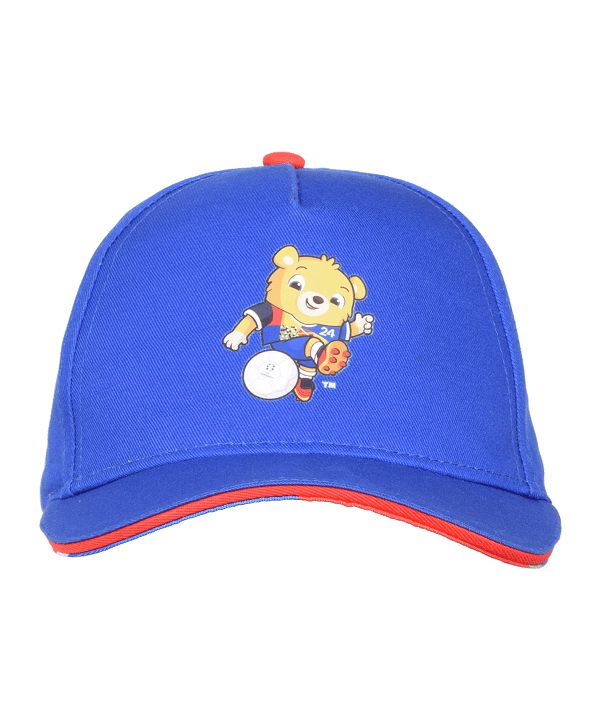 UEFA EURO 24 Albärt Baseball Cap Kids Blau