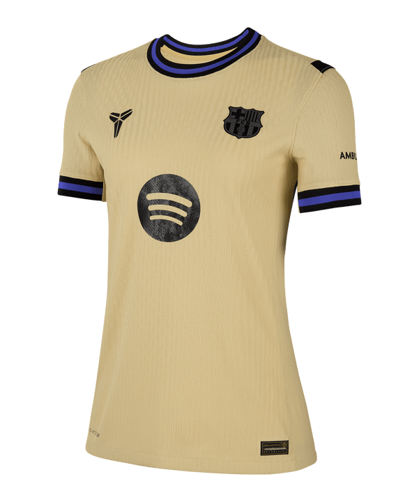Nike FC Barcelona Authentic Trikot Away 2025/2026 Damen Gold F783