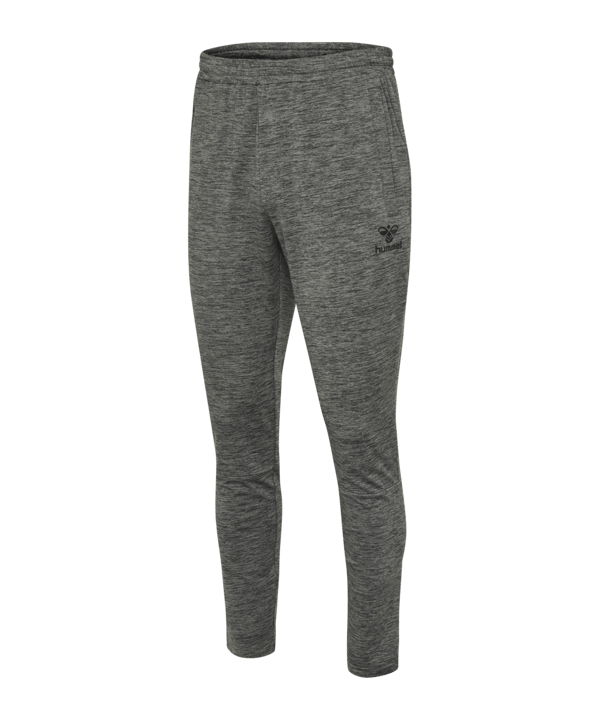 Hummel Aston Tapered Jogginghose Grau F2007