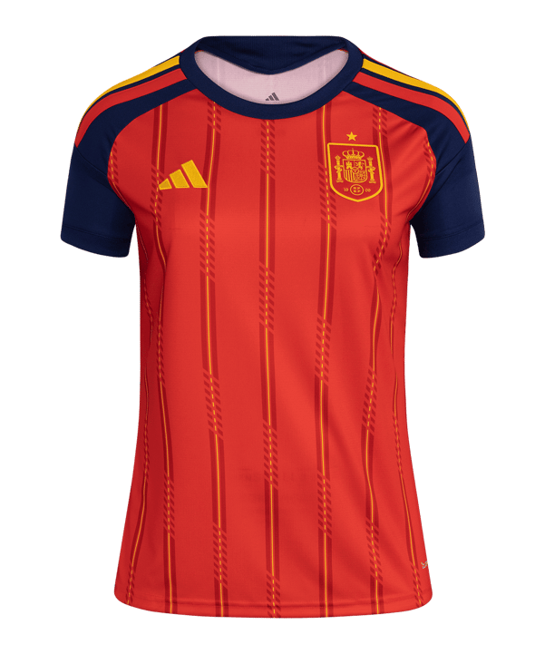 adidas Spanien Trikot Home WM 2026 Damen Rot
