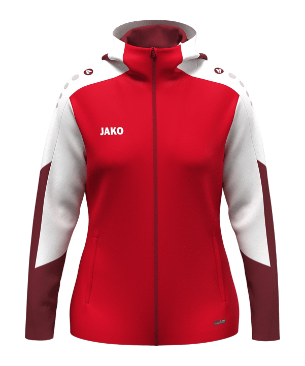 JAKO Dynamic Kapuzenjacke Damen Rot F114