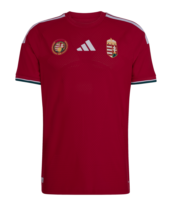 adidas Ungarn Authentic Trikot Home WM 2026 Rot