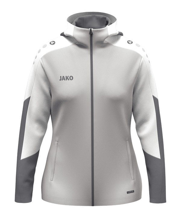 JAKO Dynamic Kapuzenjacke Damen Grau F837