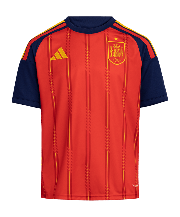adidas Spanien Trikot Home WM 2026 Kids Rot