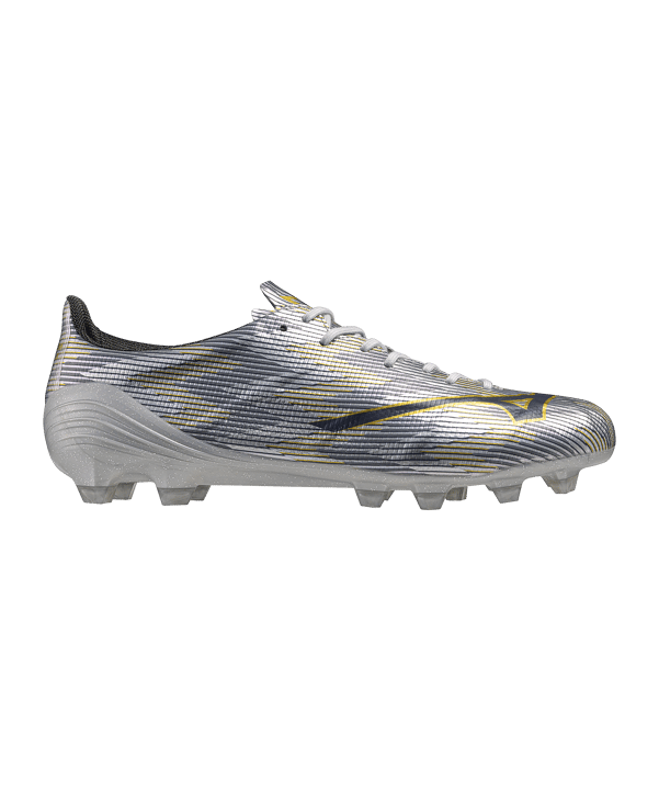 Mizuno Alpha II Made in Japan FG Platinum Silver Silber F04