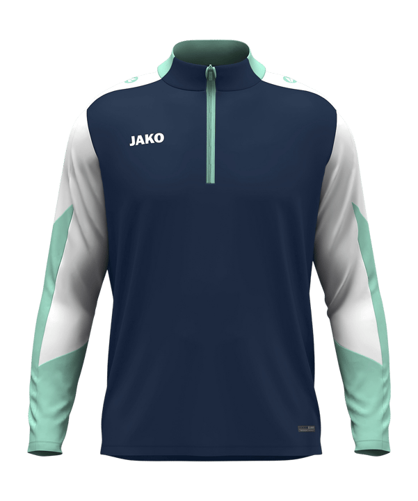 JAKO Dynamic Ziptop Sweatshirt Blau F915
