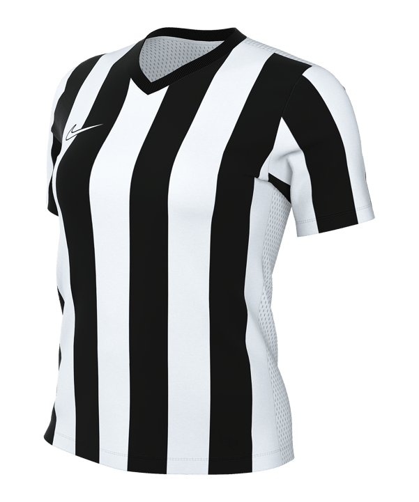 Nike Striped Division V Trikot Damen Weiß F100