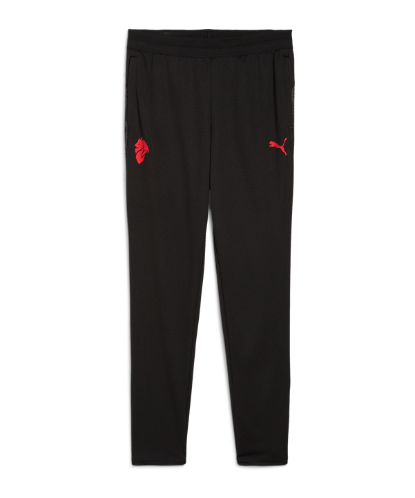 PUMA AC Mailand Training Pockets Hose Kids Schwarz F04