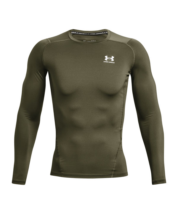 Under Armour HG Sweatshirt Grün F390