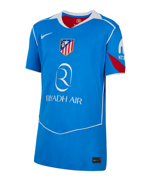Nike Atletico Madrid Trikot 3rd 2025/2026 Kids Blau F407