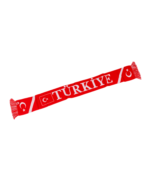 TFF Türkei Schal EM 2024 Weiss