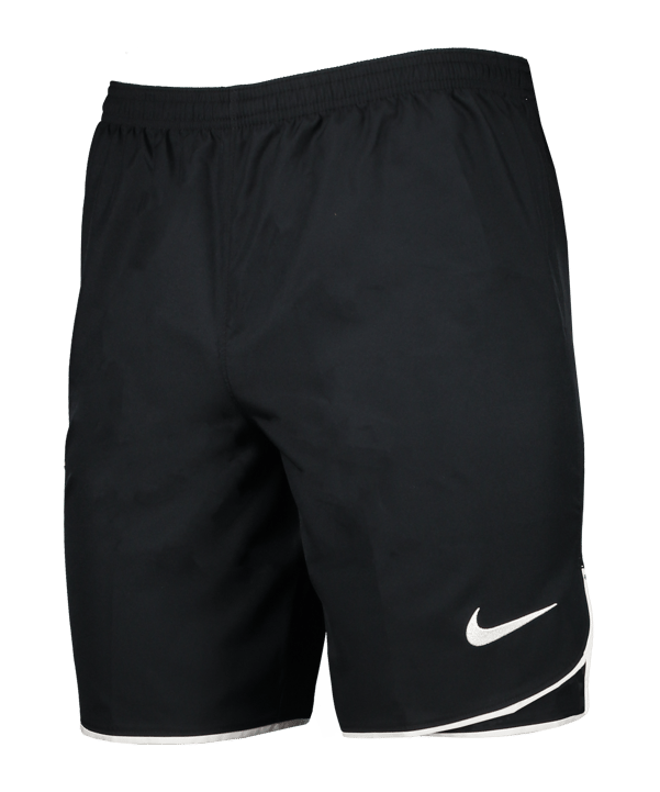 Nike Laser V Woven Short Kids Schwarz Weiss F010
