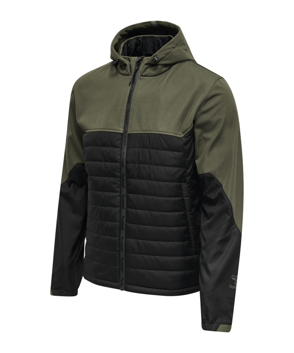 Hummel North Hybrid Jacke Grün F6084