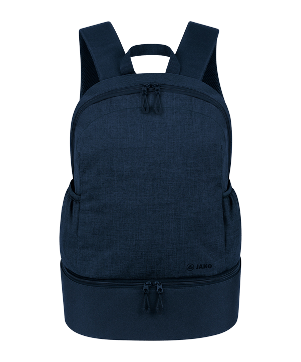 JAKO Challenge Rucksack mit Bodenfach Blau F510