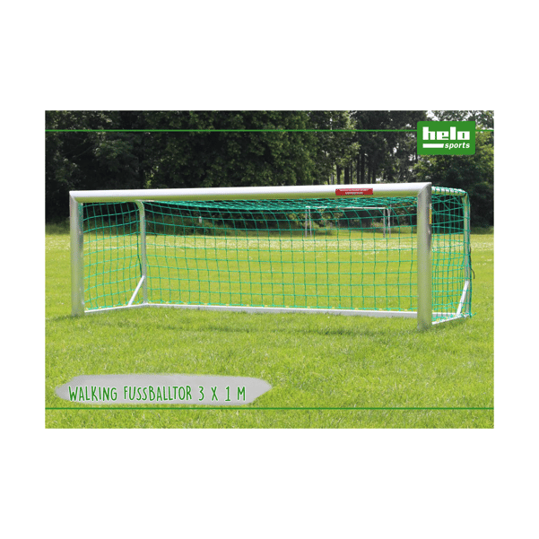Walking Fussballtor 3,00 x 1,00 m