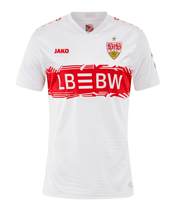 JAKO VfB Stuttgart Trikot Home 2025/2026 Weiß F0