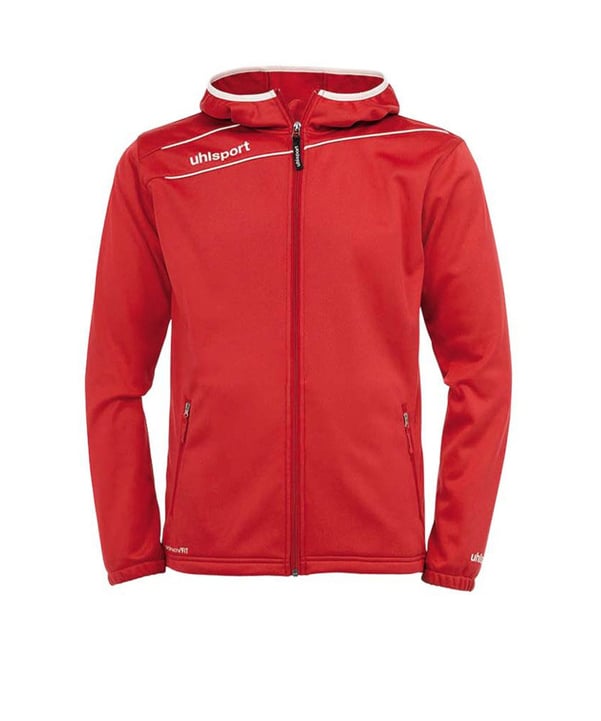 uhlsport Stream 3.0 Kapuzenjacke Kids Rot F01