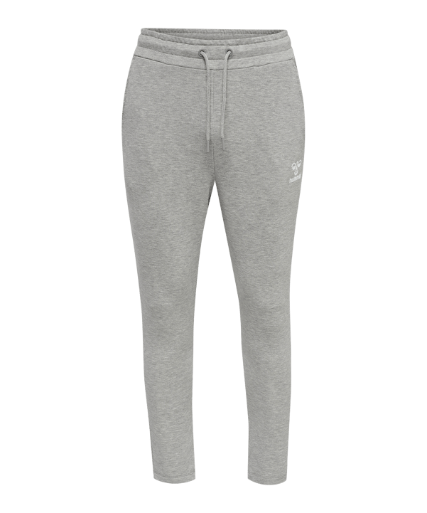 Hummel hmlSAM 2.0 Tapered Jogginghose Grau F2006