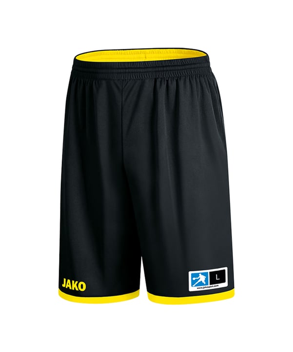JAKO Change 2.0 Wendeshort Basketball Schwarz F03