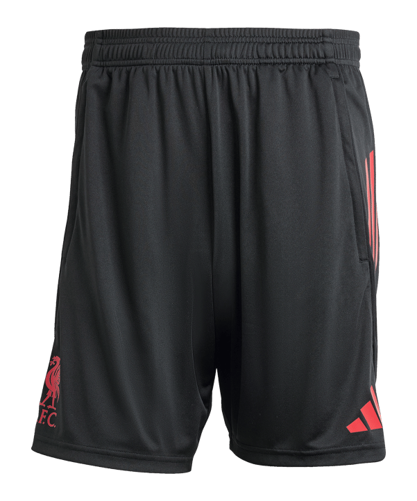 adidas FC Liverpool Competition Training Short 2025/2026 Schwarz