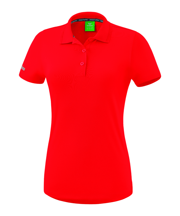 Erima Poloshirt Damen Rot
