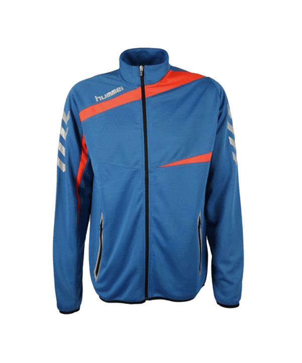 Hummel Tech-2 Polyesterjacke Kids Blau F7393