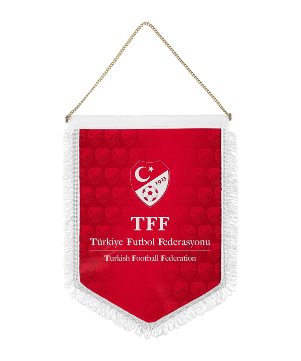 TFF Türkei Wimpel Groß EM 2024 Rot