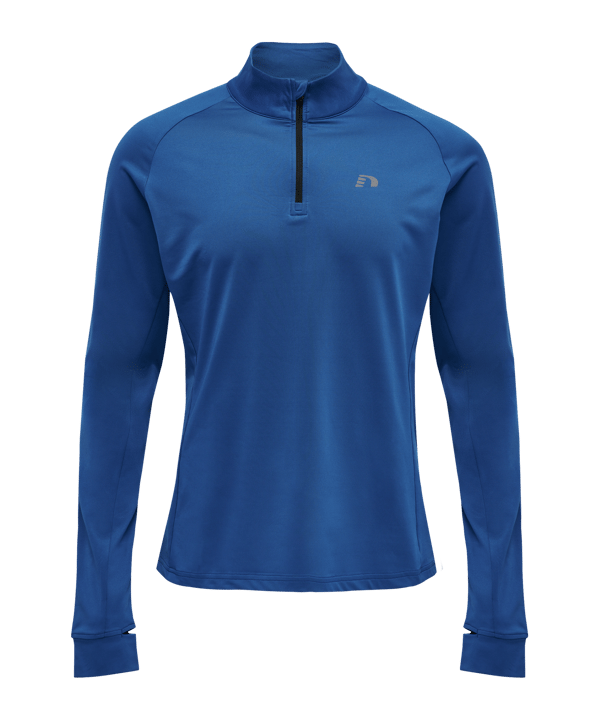 Newline Core HalfZip Sweatshirt Running Blau F7045