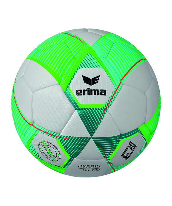 Erima Hybrid Lite 290g Trainingsball Grün