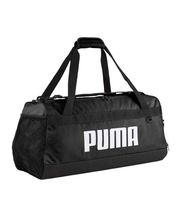 PUMA Challenger Duffel Bag Gr.M Schwarz F01