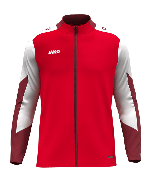 JAKO Dynamic Trainingsjacke Rot F114