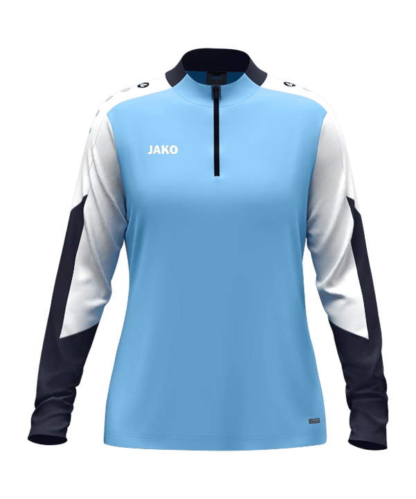 JAKO Dynamic Ziptop Sweatshirt Damen Blau F431