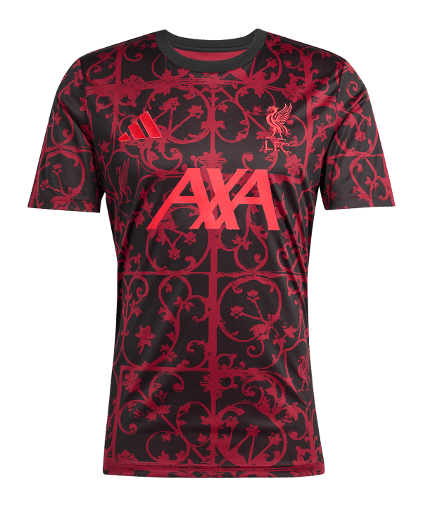 adidas FC Liverpool Pre Match Trikot 2025/2026 Schwarz