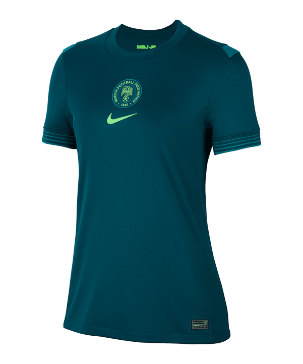 Nike Nigeria Trikot Home 2025/2026 Damen Grün F483