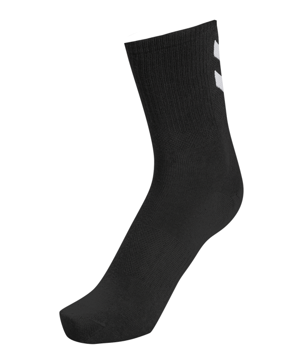 Hummel Chevron 6-Pack Socken Schwarz F2042
