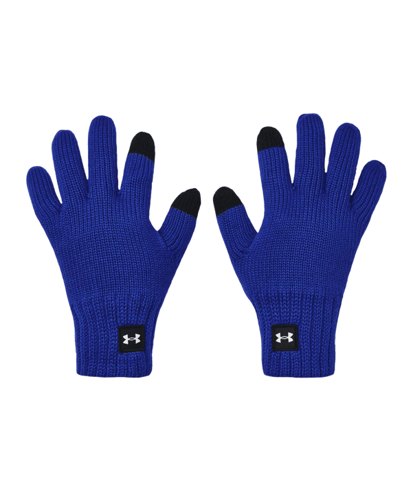 Under Armour Halftime Wool Handschuhe Blau 400