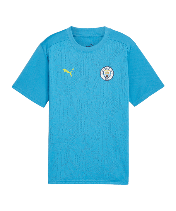 PUMA Manchester City Trainingsshirt Kids Blau F11