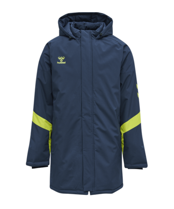 Hummel hmlLEAD Bench Jacke Blau F7642