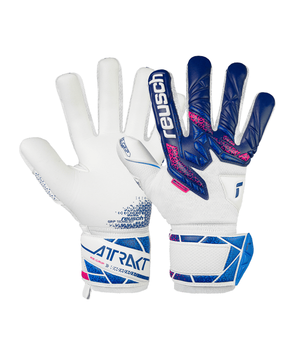 Reusch Attrakt Grip NC TW-Handschuhe Blau F4310