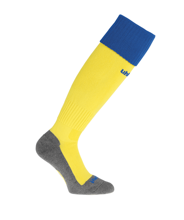 Uhlsport Club Stutzenstrumpf Gelb Blau F11