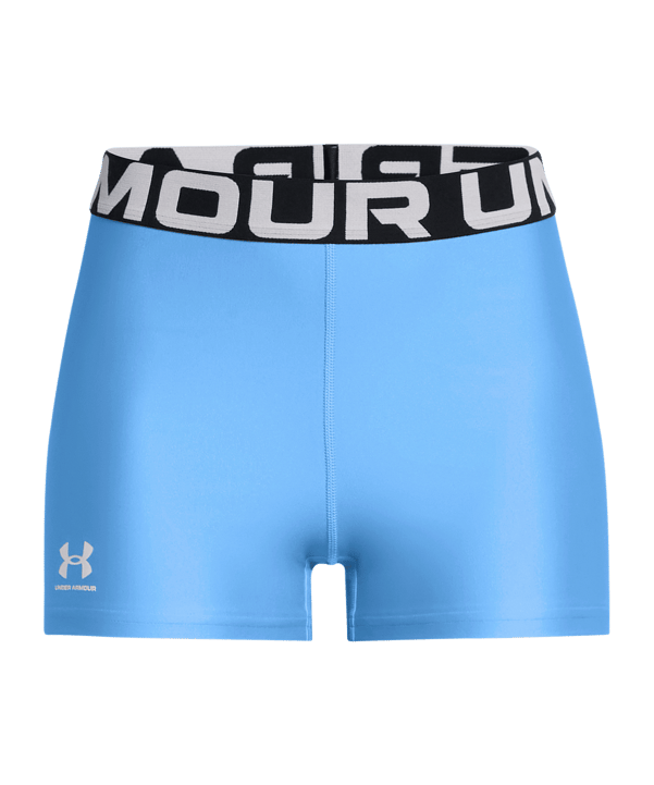 Under Armour Heat Gear Short Damen Blau F465