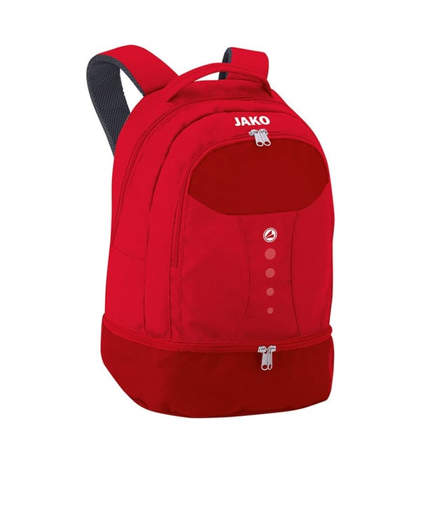 JAKO Striker Rucksack Rot F01
