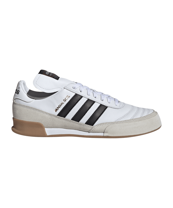 adidas Mundial Goal IN Classics White Weiss Schwarz Gold