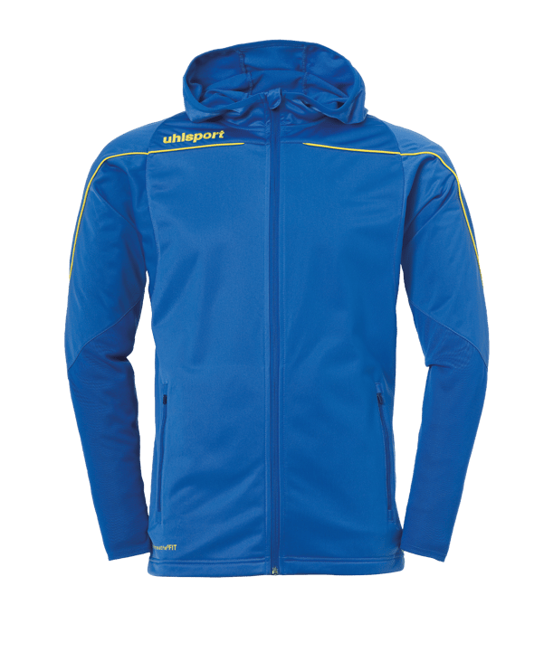 Uhlsport Stream 22 Kapuzenjacke Kids Blau F14