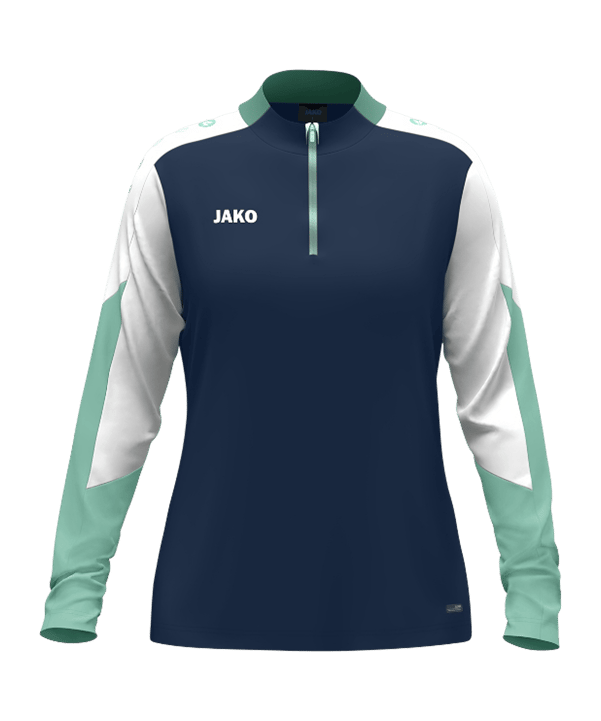 JAKO Dynamic Ziptop Sweatshirt Damen Blau F915