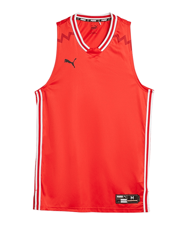 PUMA Hoops Team Game Trikot Damen Rot F04