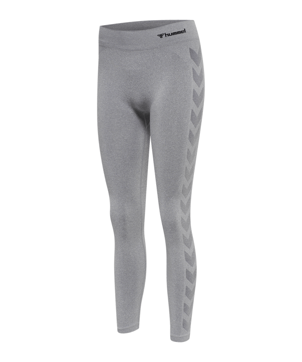 Hummel hmlCI Seamless Leggings Damen Grau F2006