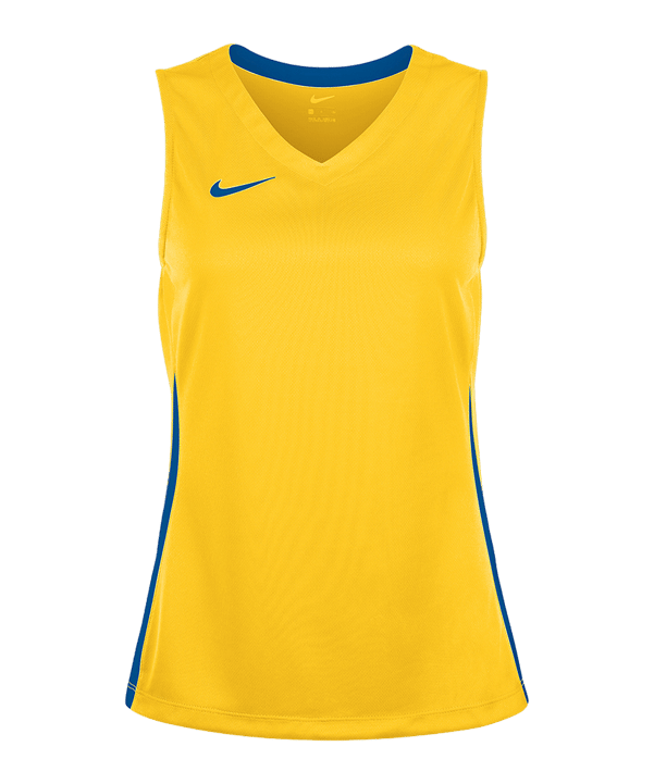 Nike Team Stock 20 Basketball Trikot Damen Gelb F719